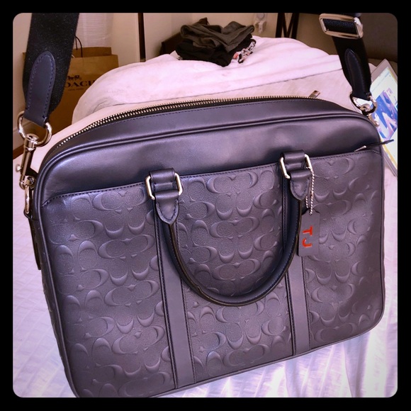 Brand New Coach Laptop and Shoulder Travel Bag - Picture 1 of 1